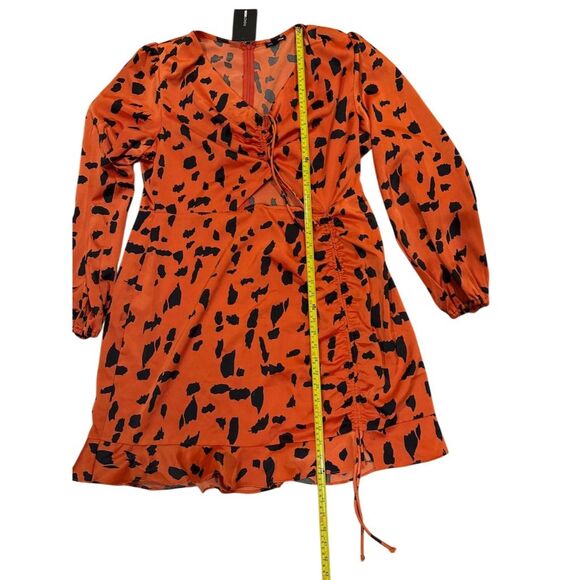 Fashion Nova Women's 2XL Animal Print Mini Dress Party Cocktail - Picture 3 of 12